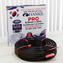 Ống nhựa PVC HANKIL Pro 8.5mm x 50m Đen