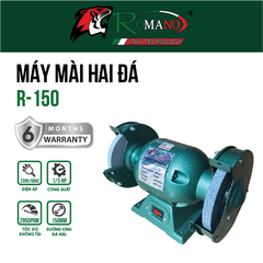 Máy mài 2 đá ROMANO RBG150