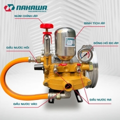 Đầu phun áp lực NAKAWA NK3052H (3.5 – 5.0HP)