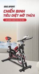 Xe đạp tập thể dục Queen Crown QC 250 Sport