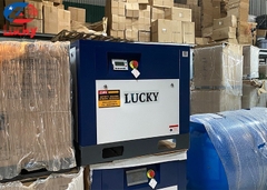 Máy nén khí trục vít 10HP (7.5kW) 8bar 380V Lucky PM10A