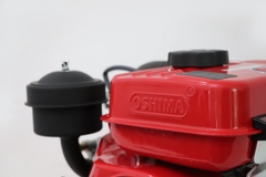 Động cơ nổ OSHIMA New OS160-172F 4.5HP Đỏ (Dầu)