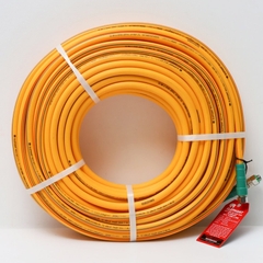 Ống nhựa PVC Elephant No.6 8.5mm x 50m Vàng