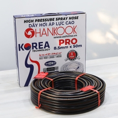 Ống nhựa PVC HANKOOK Pro 8.5mm x 50m Đen