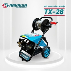 Máy phun áp lực cao công nghiệp Nakawa TX-28 (2.8KW-220V)