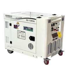Máy Phát Điện Chạy Dầu 9-10Kw Bamboo BMB GS12KVA