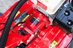 Máy xới đất Oshima XDX-R 7.0HP Đỏ 4 thì