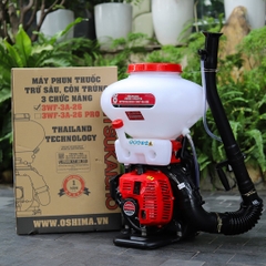 Máy phun thuốc trừ sâu, côn trùng động cơ MITSUKAISHO 3WF-3A-26 41.5cc /2.13kW Đỏ 2 thì (3 chức năng)