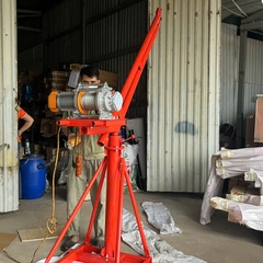 Khung tời xoay 360 độ Sankysu KCX5 500kg