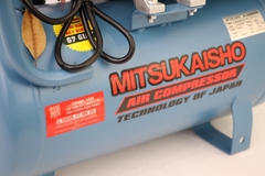 Máy nén khí Mitsukaisho 24-2.0 2.0HP Xanh đậm Điện 1 pha (có dầu, nhanh, dây đồng)