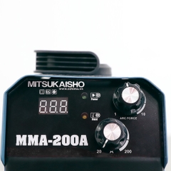 Máy hàn MITSUKAISHO MMA-200A 5.5KVA Xanh
