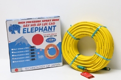 Ống nhựa PVC Elephant No.5 8.5mm x 50m Vàng
