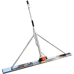 Thước gạt bê tông cầm tay sạc pin ĐÔNG PHONG 152x8cm