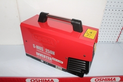 Máy hàn Oshima S MOS 250N Đỏ Điện 1 pha (3 bo)