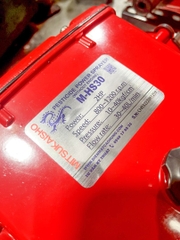 Đầu phun áp lực chất lỏng Mitsukaisho M-HS30 2.0HP Đỏ (hoạt động bằng sức kéo động cơ)