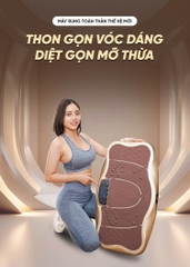 Máy rung toàn thân Queen Crown FR48