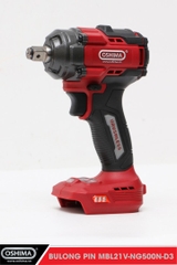Mở bu lông pin lithium Oshima MBL21V-NG500N-D3 (Thân Máy)