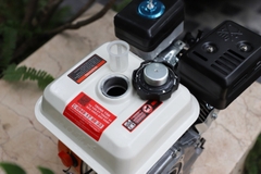 Động cơ nổ Pona PN160 5.5HP Cam-trắng-đen 4 thì