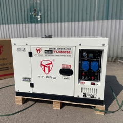 Máy phát điện chạy dầu 9KW TTPRO TT-9800SE 220V
