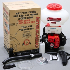 Máy phun thuốc trừ sâu côn trùng động cơ MITSUKAISHO 3WF-3A-26 Pro 41.5cc /2.13kW Đỏ 2 thì (3 chức năng)