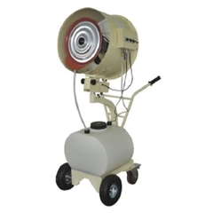 Quạt phun sương công nghiệp có bánh xe và đẩy tay Mitsuta HW-20MC08