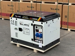 Máy Phát Điện Chạy Dầu 9KW Hi-Earns DG12000SE 220V