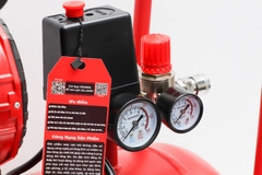 Máy nén khí Oshima 40-3.0 3.0HP Đỏ Điện 1 pha (Không dầu,nhanh,dây đồng)