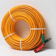 Ống nhựa PVC Elephant No.6 8.5mm x 50m Vàng