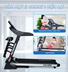 Máy chạy bộ Queen Crown QS588