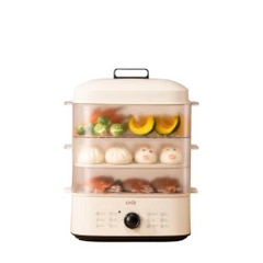 Nồi hấp UNIE UE560 dung tích lớn 18L, 3 tầng hấp, 12 tính năng tiện lợi