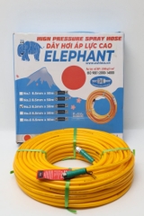 Ống nhựa PVC Elephant No.3 8.5mm x 50m Vàng