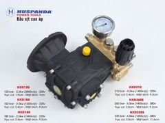Đầu nén cao áp Huspanda HXD120