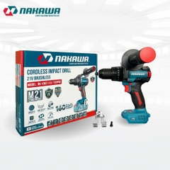 Máy khoan pin 3 chức năng NAKAWA NK-KM2113/160PRO