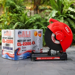 Máy cắt sắt CALI CL-2200 2.2kW Đỏ-đen Điện 1 pha
