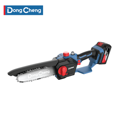 Máy Cưa Xích Dùng Pin Dongcheng DCML20081 20V 4Ah Không Chổi Than 700W