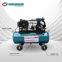 Máy Nén Khí Dây Đai NAKAWA NK0540PRO 375W 40L
