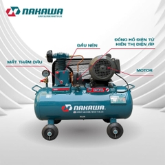 Máy Nén Khí Dây Đai NAKAWA NK0540PRO 375W 40L