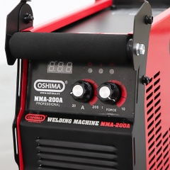 Máy hàn OSHIMA MMA-200A 7.1KVA Đỏ