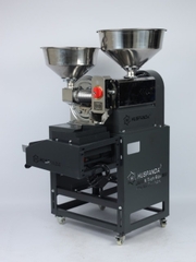 Bộ máy xát nghiền gạo Huspanda HGI730 (Motor HPN3000) (Sàng lọc sạn rung - Cối xát nghiền Inox)