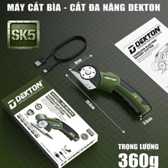 Máy cắt đa năng Dekton DK-MCB06