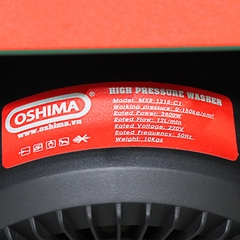 Máy xịt rửa Oshima MXR-1215-C1 2.8kW Đen