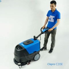 Máy chà sàn công nghiệp liên hợp CLEPRO C35E (Dùng điện)