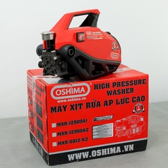 Máy xịt rửa Oshima MXR-JZ900A1 2.5kW Đỏ Điện 1 pha