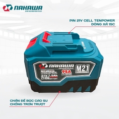 Pin 21V 6.0Ah NAKAWA M21-7595PROMAX