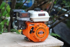 Động cơ nổ Pona PN160 5.5HP Cam-trắng-đen 4 thì