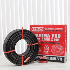 Ống nhựa PVC OSHIMA Pro 8.5mm x 50m Đen