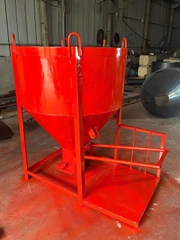 Phễu đổ bê tông Lam Hồng 1.5 khối