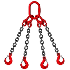 Sling xích cẩu hàng KENBO 3T4S2M 3 tấn 4 sợi 2m