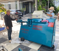 Máy bẻ đai sắt tự động F6-8