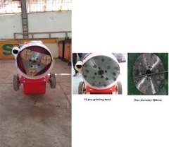 Máy Mài Sàn Bê Tông Có Hút Bụi G330